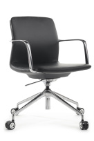 Корпус кресла Plaza-M FK004-B12 Белый (6207) натуральная кожа