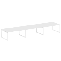 Metal System Quattro Перег. стол (3 столешницы) на О-оразном м/к 50БО.ПРГ-3.5 Акация/Антрацит металл 5400*1235*750 Metal System Quattro Перег. стол (3 столешницы) на О-оразном м/к 50БО.ПРГ-3.5 Акация/Антрацит металл 5400*1235*750