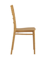 Стул Chiavari (Кьявари) пластик черный Стул Chiavari (Кьявари) пластик черный