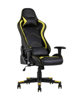 Кресло игровое TopChairs Cayenne оранжевое Кресло игровое TopChairs Cayenne оранжевое