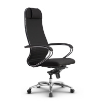 Кресло для руководителя Метта L 1m 38K2/K_17838_Кожа перфорированная NewLeather – Черный Кресло для руководителя Метта L 1m 38K2/K_17838_Кожа перфорированная NewLeather – Черный