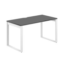Стол офисный с вырезом Allegro / 1200×600×750 / Профиль О-образный: 70×20 / Металлокаркас: Белый / Столешница: Белый / AG.101.WH.V.72.WH Стол офисный с вырезом Allegro / 1200×600×750 / Профиль О-образный: 70×20 / Металлокаркас: Белый / Столешница: Белый / AG.101.WH.V.72.WH