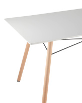 Стол Eames DSW Rectangle белый Стол Eames DSW Rectangle белый