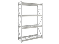 Стеллаж MS Pro 250/150×60/4 с сетчатыми полками Стеллаж MS Pro 250/150×60/4 с сетчатыми полками