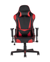 Кресло игровое TopChairs Racer черно-красное Кресло игровое TopChairs Racer черно-красное