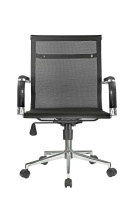 Кресло RCH 6001-2SE Чёрная сетка Кресло RCH 6001-2SE Чёрная сетка