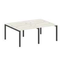 Metal System Quattro Р. ст. на 4 раб. места на П-образном м/к 50БП.СМ-4.1 Акация/Антрацит металл 2000*1475*750 Metal System Quattro Р. ст. на 4 раб. места на П-образном м/к 50БП.СМ-4.1 Акация/Антрацит металл 2000*1475*750