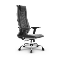 Кресло для руководителя Метта L 1m 50M/4D_17833_Кожа перфорированная NewLeather - Черный_Кожа перфорированная NewLeather - Черный Кресло для руководителя Метта L 1m 50M/4D_17833_Кожа перфорированная NewLeather - Черный_Кожа перфорированная NewLeather - Черный