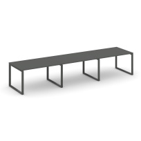 Стол для переговоров Style Project SN-6O.SPRG-023.3 Акация Лорка/Металл Черный 4410×980×750 Стол для переговоров Style Project SN-6O.SPRG-023.3 Акация Лорка/Металл Черный 4410×980×750