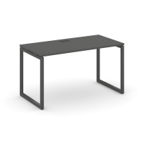 Стол офисный Style Project SN-4O.SP-001 / Дуб Табак – Металл Антрацит / 980×600×750