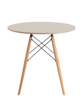 Стол Eames DSW NEW D80 стеклянный Стол Eames DSW NEW D80 стеклянный