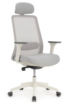 Кресло WORK W-218C white Светло-серый пластик/Светло-серая сетка 65-64-113-123 Кресло WORK W-218C white Светло-серый пластик/Светло-серая сетка 65-64-113-123