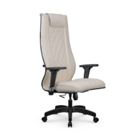 Кресло для руководителя Метта L 1m 50M/2D_17859_Infinity Easy Clean_черный