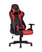 Кресло игровое TopChairs Diablo синее Кресло игровое TopChairs Diablo синее