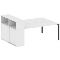 Metal System Quattro Р. ст. с шкафом-купе на П-образном м/к 40БП.РС-СШК-2.5 Т Акация/Антрацит металл 2210*1475*1098 Metal System Quattro Р. ст. с шкафом-купе на П-образном м/к 40БП.РС-СШК-2.5 Т Акация/Антрацит металл 2210*1475*1098