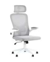 Кресло офисное TopChairs Airone белый Кресло офисное TopChairs Airone белый