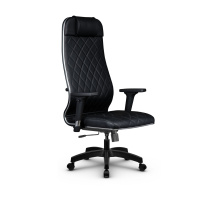 Кресло для руководителя Метта L 1m 40M/2D_17831_Кожа перфорированная NewLeather – Черный Кресло для руководителя Метта L 1m 40M/2D_17831_Кожа перфорированная NewLeather – Черный
