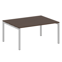 Metal System Quattro Перег. стол (1 столешница) на П-образном м/к 50БП.ПРГ-1.4 Акация/Антрацит металл 1600*1235*750 Metal System Quattro Перег. стол (1 столешница) на П-образном м/к 50БП.ПРГ-1.4 Акация/Антрацит металл 1600*1235*750