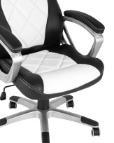 Кресло игровое TopChairs Continental черное Кресло игровое TopChairs Continental черное