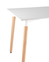 Стол Oslo Rectangle WT белый Стол Oslo Rectangle WT белый