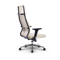 Кресло для руководителя Метта L 1m 44M/2D_17834_Кожа перфорированная NewLeather – Бежевый Кресло для руководителя Метта L 1m 44M/2D_17834_Кожа перфорированная NewLeather – Бежевый