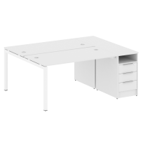 Metal System Quattro Р. ст. с тумбой на П-образном м/к 50БП.РС-СТП-2.3 Акация/Антрацит металл 1812*1475*750 Metal System Quattro Р. ст. с тумбой на П-образном м/к 50БП.РС-СТП-2.3 Акация/Антрацит металл 1812*1475*750