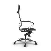 Кресло для руководителя Метта L 1m 42/K_17839_Кожа перфорированная NewLeather – Черный Кресло для руководителя Метта L 1m 42/K_17839_Кожа перфорированная NewLeather – Черный