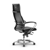 Кресло для руководителя Метта L 1m 44M/K_17838_Кожа перфорированная NewLeather – Черный Кресло для руководителя Метта L 1m 44M/K_17838_Кожа перфорированная NewLeather – Черный