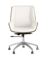 Кресло офисное TopChairs Crown черное Кресло офисное TopChairs Crown черное