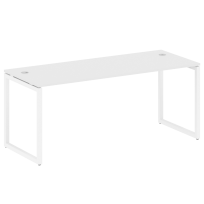 Metal System Quattro Стол офисный на О-образном м/к 40БО.СП-5 Вяз/Мокко металл 1800×720×750 Metal System Quattro Стол офисный на О-образном м/к 40БО.СП-5 Вяз/Мокко металл 1800×720×750