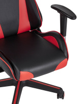 Кресло игровое TopChairs Racer черно-красное Кресло игровое TopChairs Racer черно-красное