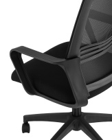 Кресло офисное TopChairs Simple черный Кресло офисное TopChairs Simple черный