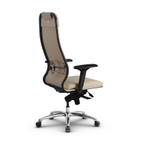Кресло для руководителя Метта L 1m 38K2/4D_17838_Кожа перфорированная NewLeather – Темно-коричневый Кресло для руководителя Метта L 1m 38K2/4D_17838_Кожа перфорированная NewLeather – Темно-коричневый
