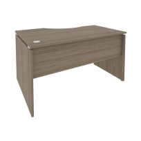 Style Стол криволинейный правый Л.СА-2 (R) Белый 1380×900×750