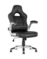 Кресло игровое TopChairs Genesis черное Кресло игровое TopChairs Genesis черное