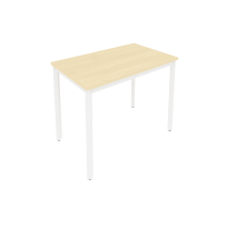 Slim Стол офисный на металлокаркасе С.СП-3.1 Белый/Антрацит металл 980×600×750 Slim Стол офисный на металлокаркасе С.СП-3.1 Белый/Антрацит металл 980×600×750