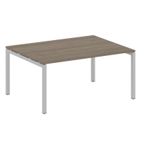 Metal System Quattro Перег. стол (1 столешница) на П-образном м/к 50БП.ПРГ-1.4 Акация/Антрацит металл 1600*1235*750 Metal System Quattro Перег. стол (1 столешница) на П-образном м/к 50БП.ПРГ-1.4 Акация/Антрацит металл 1600*1235*750