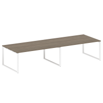 Metal System Перег. стол (2 столешницы) на О-образном м/к БО.ПРГ-2.5 Акация/Антрацит металл 3600*1235*750 Metal System Перег. стол (2 столешницы) на О-образном м/к БО.ПРГ-2.5 Акация/Антрацит металл 3600*1235*750