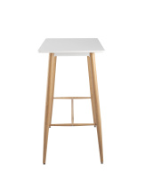 Стол барный Eames DSW белый Стол барный Eames DSW белый