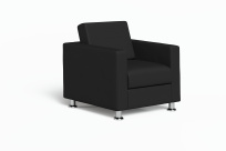Кресло для отдыха Chairman СИМПЛ  820×830×830 к/з Euroline 112