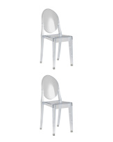 Стул Victoria Ghost NEW прозрачный 2 шт. Стул Victoria Ghost NEW прозрачный 2 шт.