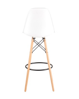 Стул Eames DSW барный черный Стул Eames DSW барный черный