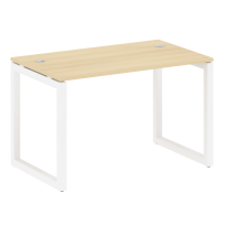 Metal System Quattro Стол офисный на О-образном м/к 50БО.СП-2 Вяз/Мокко металл 1200×720×750 Metal System Quattro Стол офисный на О-образном м/к 50БО.СП-2 Вяз/Мокко металл 1200×720×750