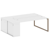 Metal System Quattro Р. ст. с шкафом-купе на О-образном м/к 40БО.РС-СШК-1.5 Т Акация/Антрацит металл 2210*1475*750 Metal System Quattro Р. ст. с шкафом-купе на О-образном м/к 40БО.РС-СШК-1.5 Т Акация/Антрацит металл 2210*1475*750