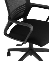Кресло офисное TopChairs Simple черный Кресло офисное TopChairs Simple черный