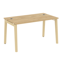 Onix Wood Direct Стол руководителя OW.SRR-3.8 Белый бриллиант/Дуб светлый/Белый металл 1380*800*750 Onix Wood Direct Стол руководителя OW.SRR-3.8 Белый бриллиант/Дуб светлый/Белый металл 1380*800*750