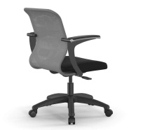 Кресло офисное Metta SU-M-4P подл. 160 / осн. 005 / Черный