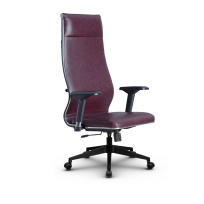 Кресло для руководителя Метта L 1m 42/4D_17832_Кожа перфорированная NewLeather – Темно-коричневый Кресло для руководителя Метта L 1m 42/4D_17832_Кожа перфорированная NewLeather – Темно-коричневый