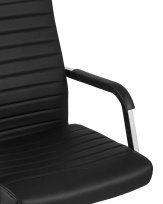 Кресло офисное TopChairs Unit черное Кресло офисное TopChairs Unit черное