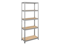 Стеллаж SBL 180KD/75×35/5 оцинкованный Стеллаж SBL 180KD/75×35/5 оцинкованный